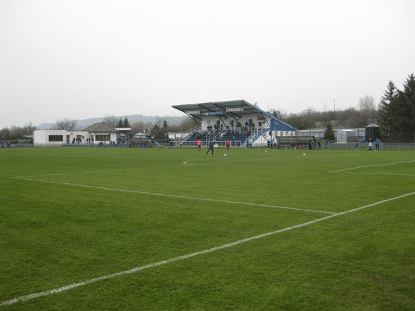 Městský stadion FK Dobrovice, home stadium of Dobrovice