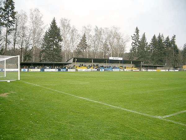 Mestský stadion, home stadium of Sparta Kolín