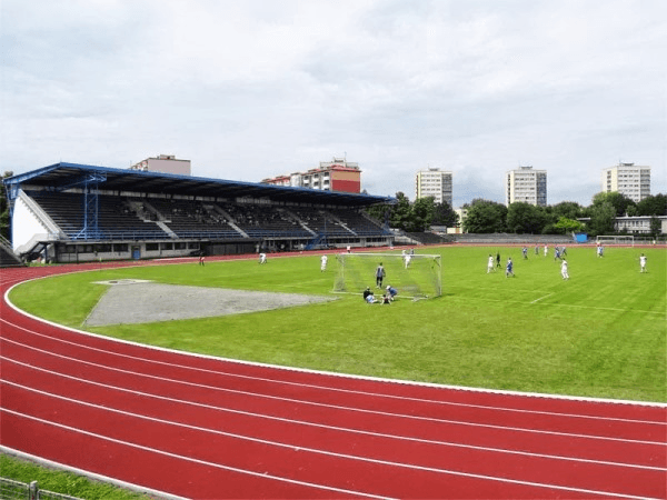 Městský Stadion Přerov, home stadium of Viktorie Přerov