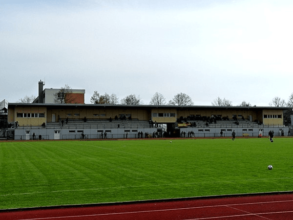 Městský Stadion, home stadium of Šumperk