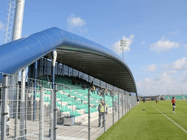 Letní stadion na Zadních Vinohradech, home stadium of Chomutov