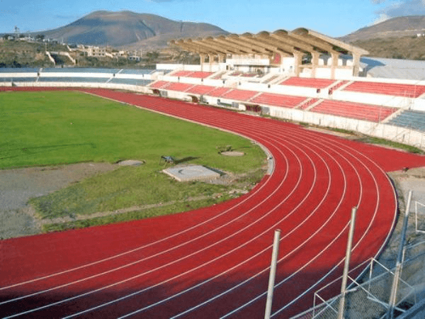 Estadio Olímpico de Ibarra, home stadium of Leones del Norte