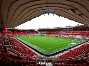 Riverside Stadium, home stadium of Middlesbrough