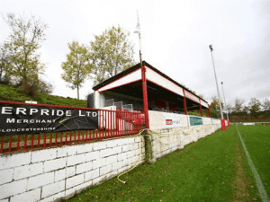 The Meadowbank Ground, home stadium of Shortwood United