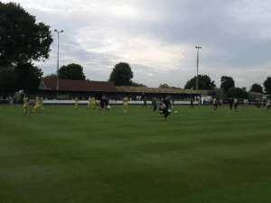 King George's Field, home stadium of Corinthian-Casuals