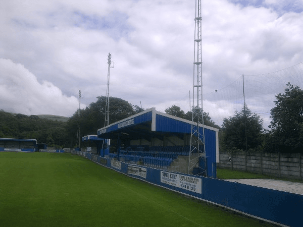 The Harry Williams Riverside Stadium, home stadium of Ramsbottom United