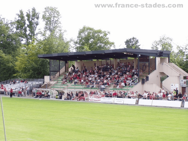 Stade Municipal de Vitré, home stadium of AS Vitré