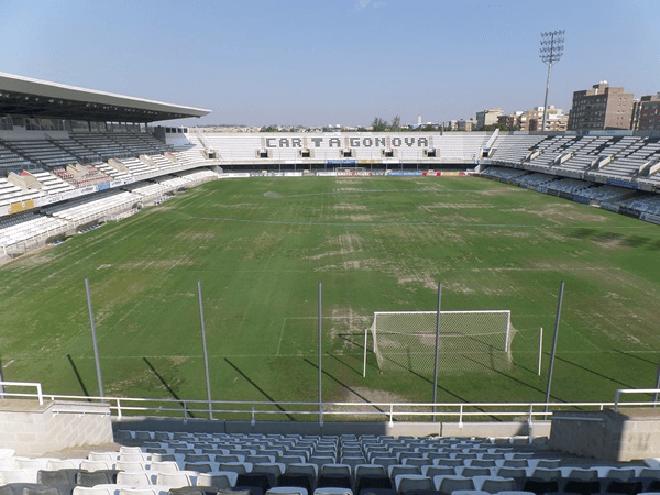 Estadio Municipal Cartagonova, home stadium of FC Cartagena