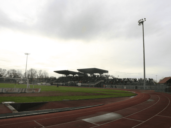 Parc des Sports, home stadium of FCSR Haguenau