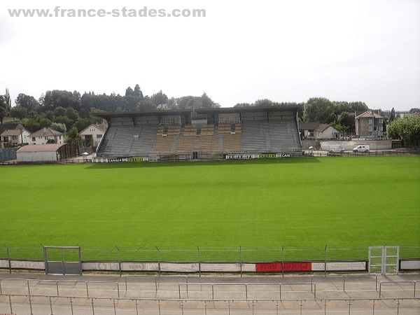 Parc des Sports du Bram, home stadium of Louhans-Cuiseaux