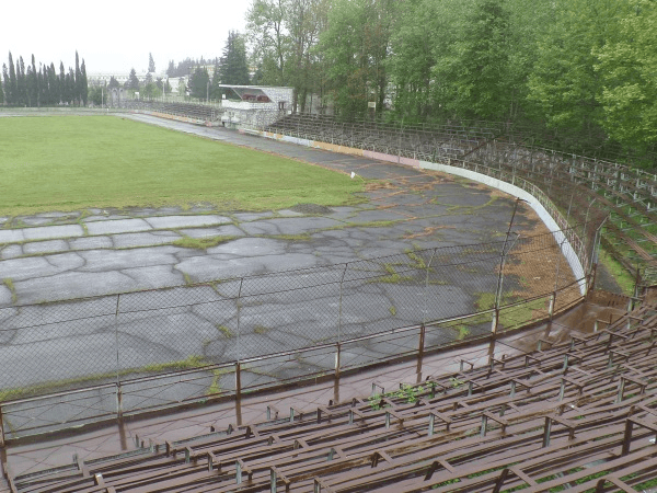 Tsentraluri Stadioni, home stadium of Kolkheti Khobi