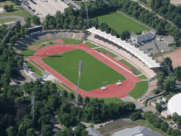 Steigerwaldstadion, home stadium of FC Rot-Weiß Erfurt