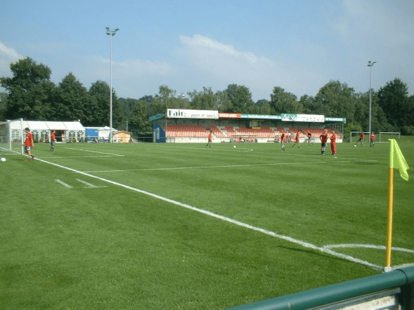 Waldstadion Beeck, home stadium of FC Wegberg-Beeck