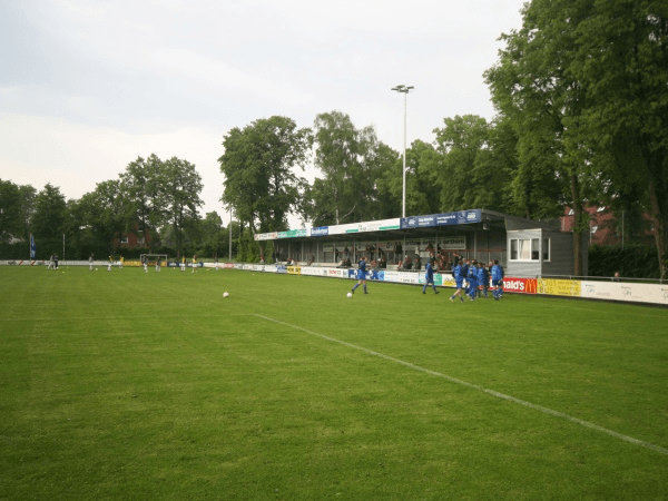 Jahnstadion, home stadium of SC Wiedenbrück