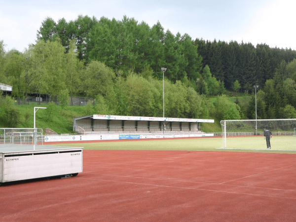 Pulverwaldstadion, home stadium of Erndtebrück
