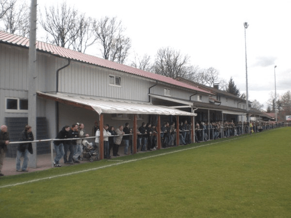 Waldsportplatz Oberachern, home stadium of SV Oberachern