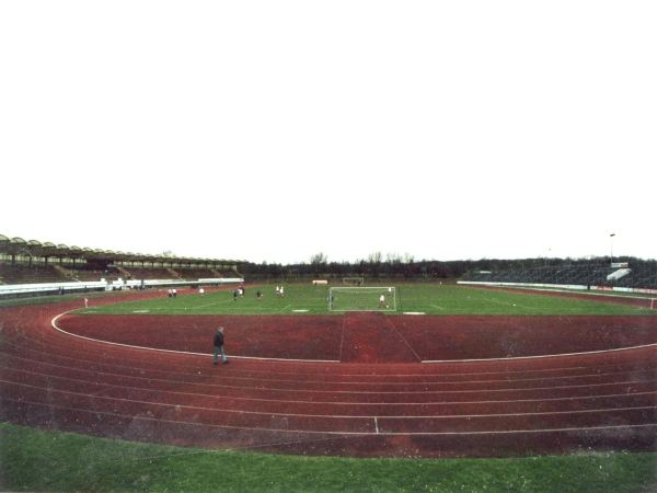 Nordseestadion, home stadium of OSC Bremerhaven