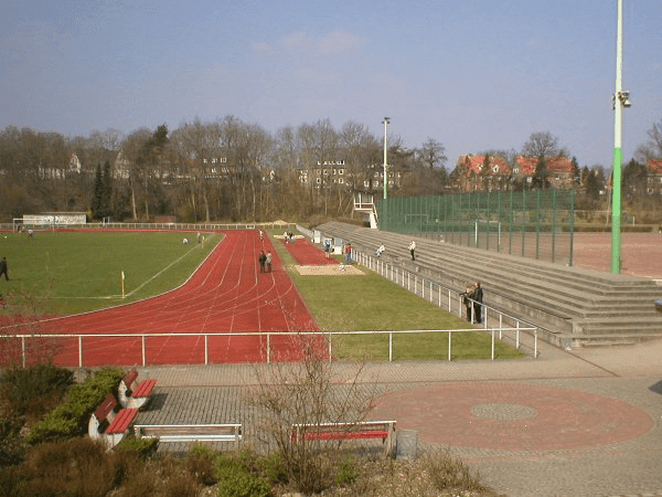 Jahnstadion, home stadium of Buxtehuder SV