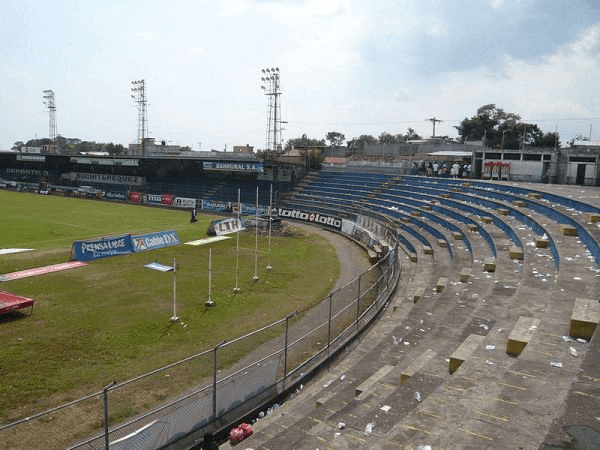 Estadio Municipal Carlos Salazar Hijo, home stadium of Suchitepéquez