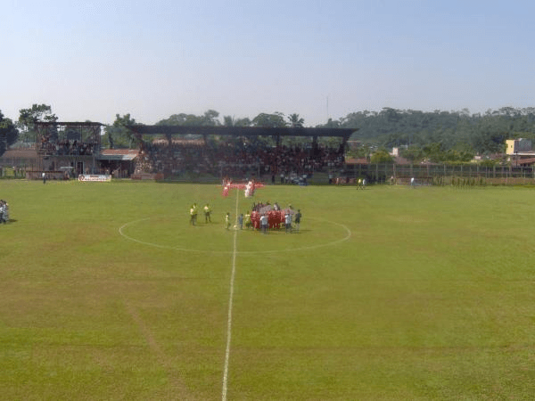 Estadio Municipal Santa Lucía, home stadium of Malacateco