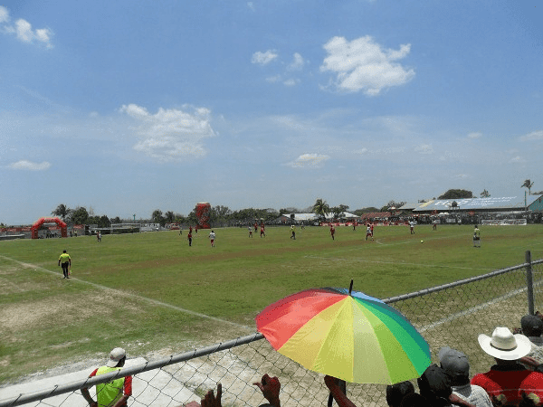 Estadio Municipal La Pasión, home stadium of Sayaxché
