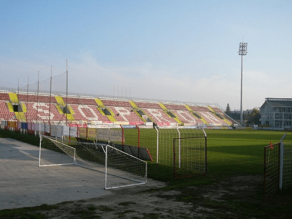 Városi Stadion, home stadium of Soproni VSE