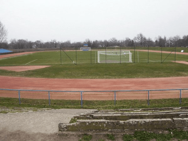 Hódmezővásárhelyi Városi Stadion, home stadium of Hódmezővásárhely
