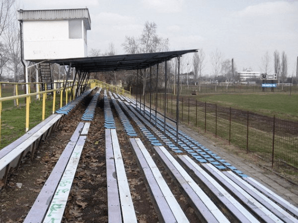 Szekszárdi Városi Stadion, home stadium of Szekszárd