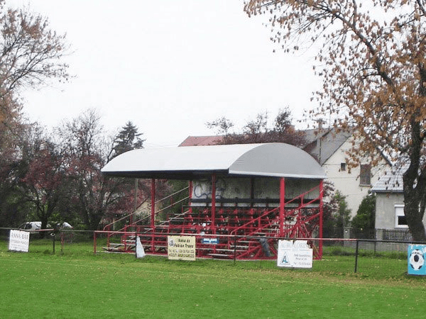 Szentlőrinci Sportpálya, home stadium of Szentlőrinc SE