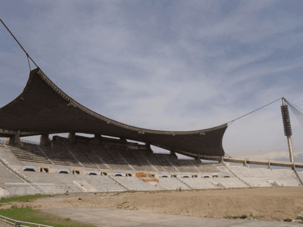 Takhti Stadium, home stadium of Naft Tehran