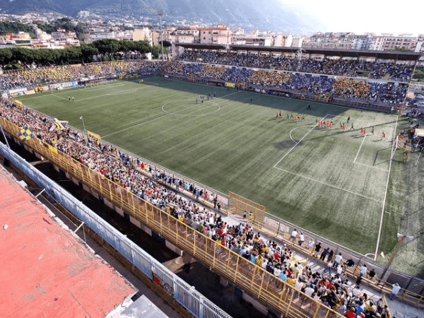 Stadio Comunale Romeo Menti, home stadium of SS Juve Stabia
