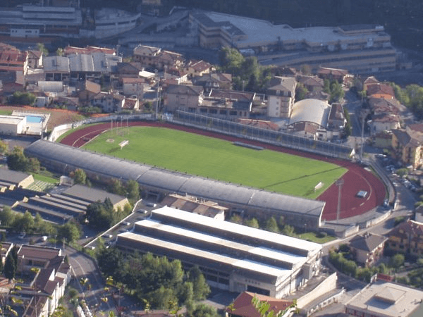 Stadio Tullio Saleri, home stadium of FC Lumezzane