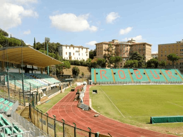 Stadio Comunale Artemio Franchi - Montepaschi Arena, home stadium of Siena FC SSD