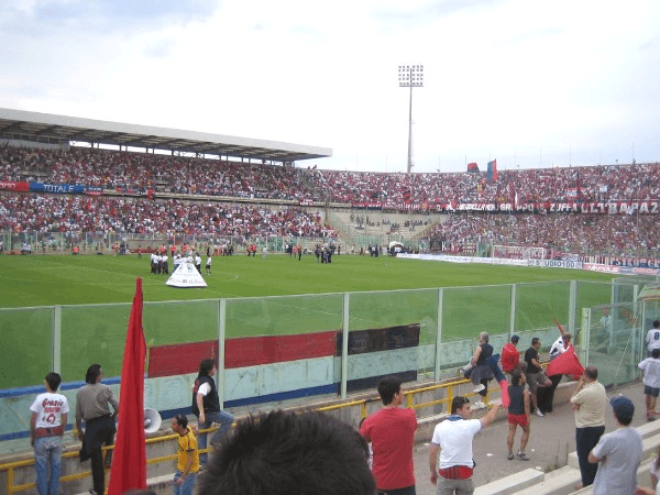 Stadio Comunale Erasmo Iacovone, home stadium of Taranto