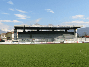 Stadio Comunale Polisportivo, home stadium of Belluno