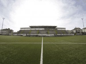 Stadio Comunale, home stadium of US Pianese