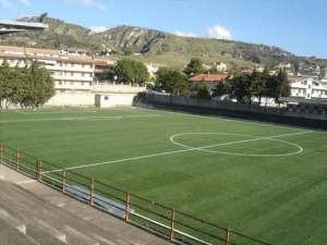 Stadio Comunale Ninetto Muscolo, home stadium of Roccella