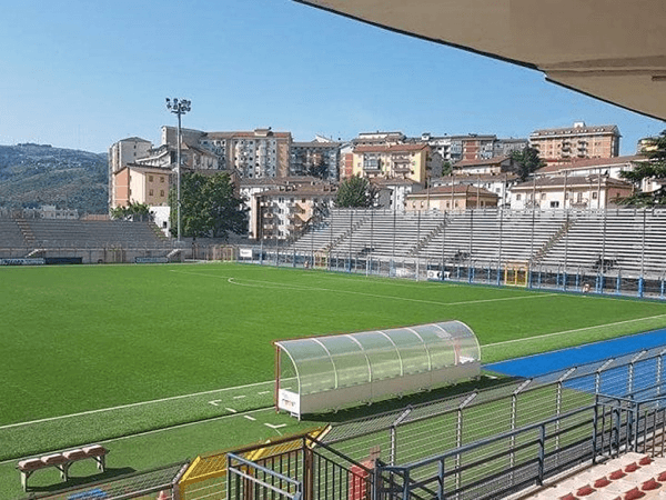 Stadio Comunale Alfredo Viviani, home stadium of Sorrento Calcio 1945