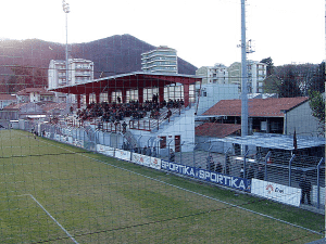 Stadio Comunale, home stadium of Borgosesia