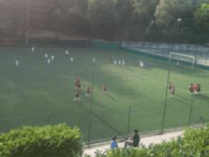 Vittorio Bachelet, home stadium of Trastevere Calcio