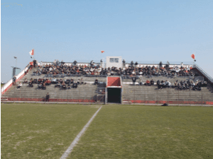 Centro Sportivo Il Gabbiano, home stadium of ACD Campodarsego