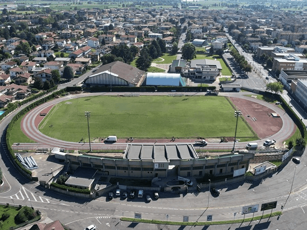 Stadio Comunale, home stadium of Caravaggio