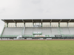 Stadio G.Mancini, home stadium of Castelfidardo Calcio