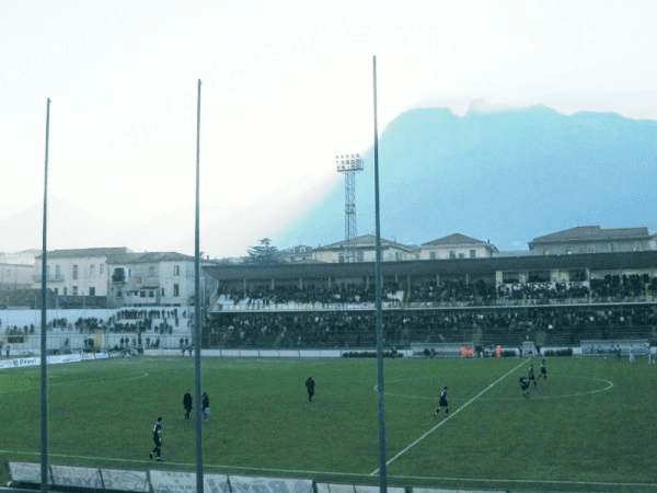 Stadio Simonetta Lamberti, home stadium of Cavese 1919