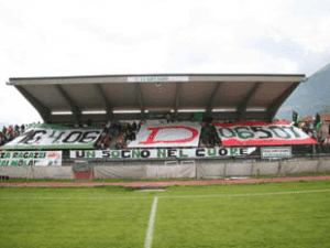Stadio Comunale, home stadium of Darfo Boario