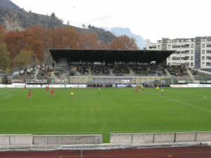 Stadio Comunale Dro, home stadium of Dro Alto Garda