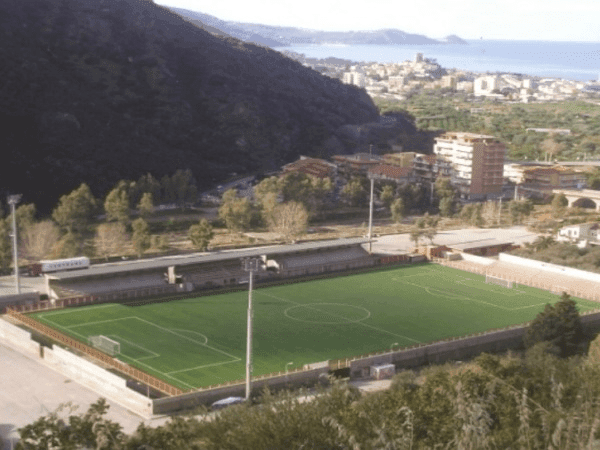 Stadio Comunale Enzo Vasi, home stadium of Due Torri