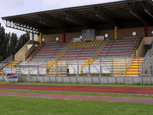 Nuovo Stadio, home stadium of AC Este