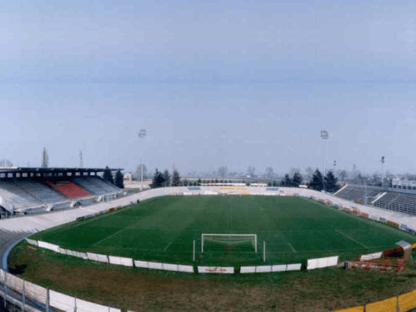 Velodrome Attilio Pavesi, home stadium of Fiorenzuola