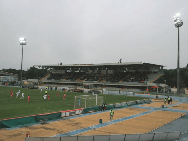 Stadio Olimpico Carlo Zecchini, home stadium of US Grosseto 1912